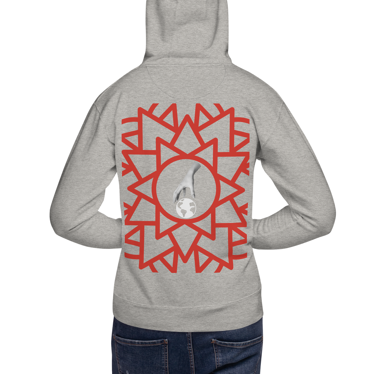 Escape The Ordinary Unisex Hoodie - Red