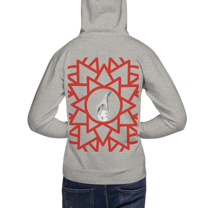 Escape The Ordinary Unisex Hoodie - Red