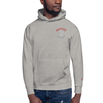 Escape The Ordinary Unisex Hoodie - Red