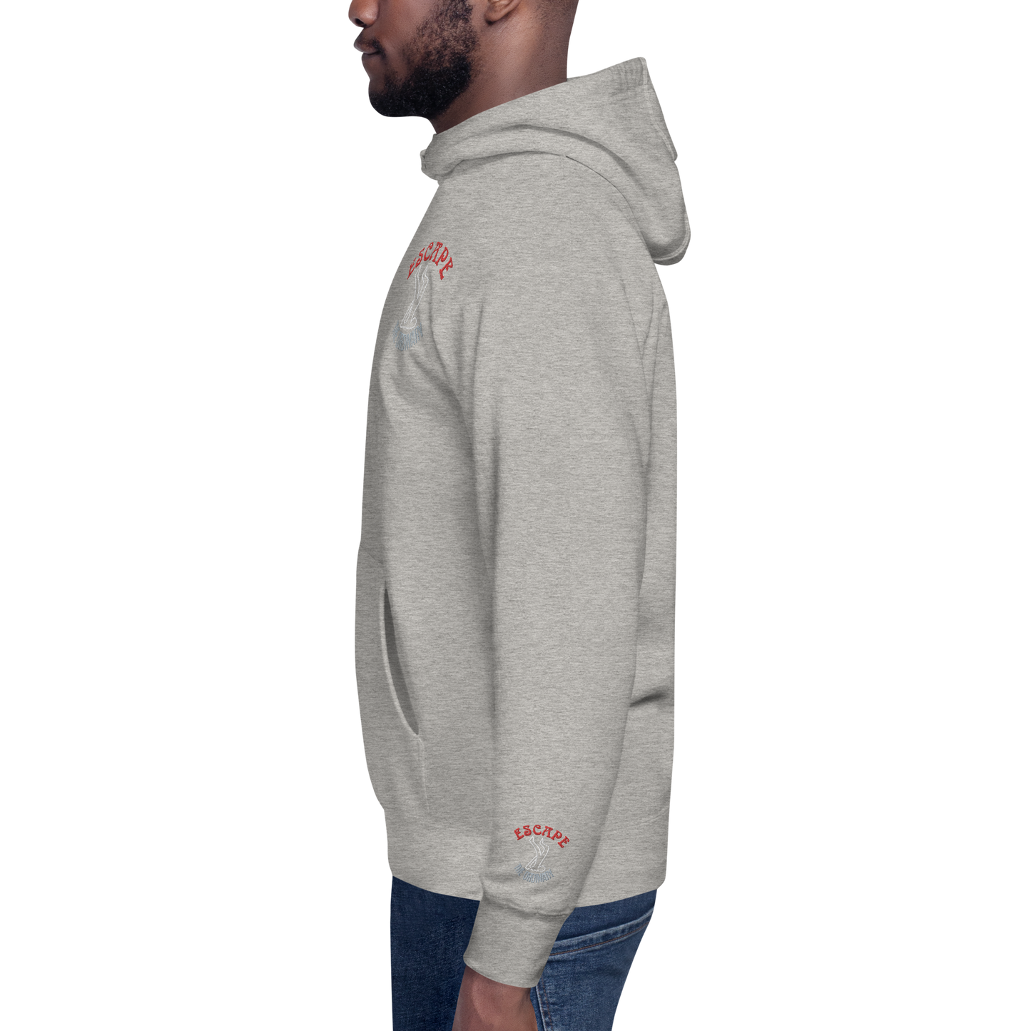 Escape The Ordinary Unisex Hoodie - Red