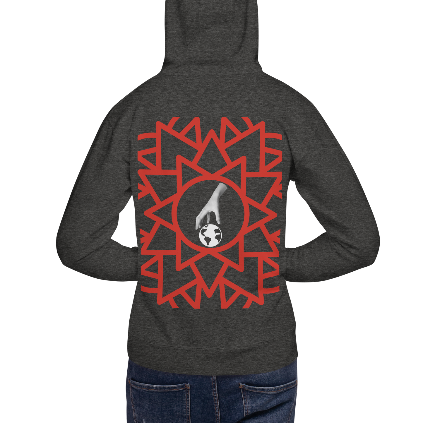 Escape The Ordinary Unisex Hoodie - Red