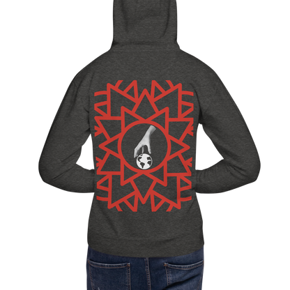 Escape The Ordinary Unisex Hoodie - Red