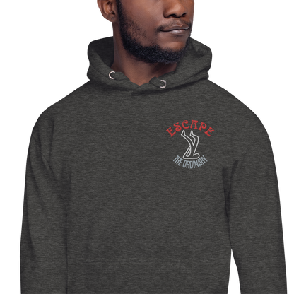 Escape The Ordinary Unisex Hoodie - Red