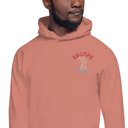 Escape The Ordinary Unisex Hoodie - Red