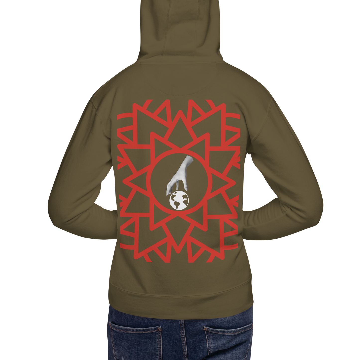 Escape The Ordinary Unisex Hoodie - Red