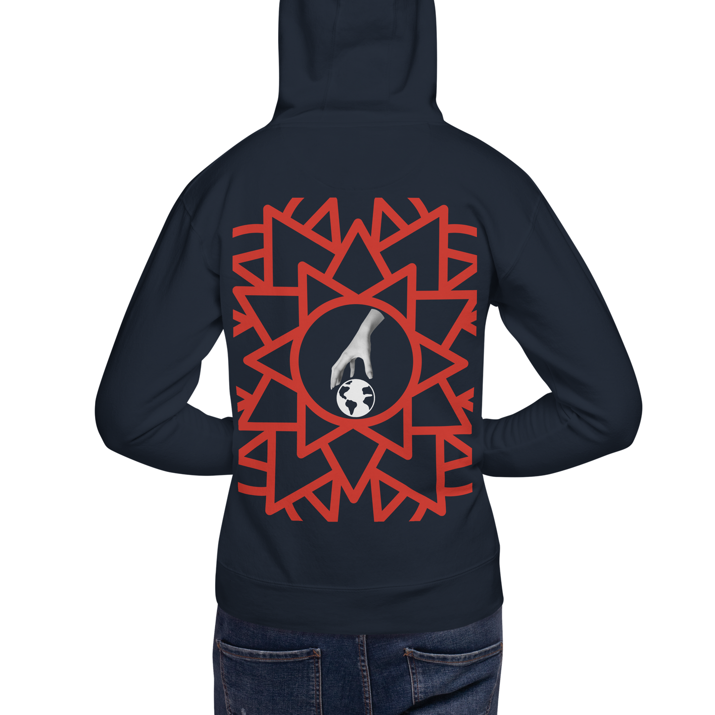 Escape The Ordinary Unisex Hoodie - Red