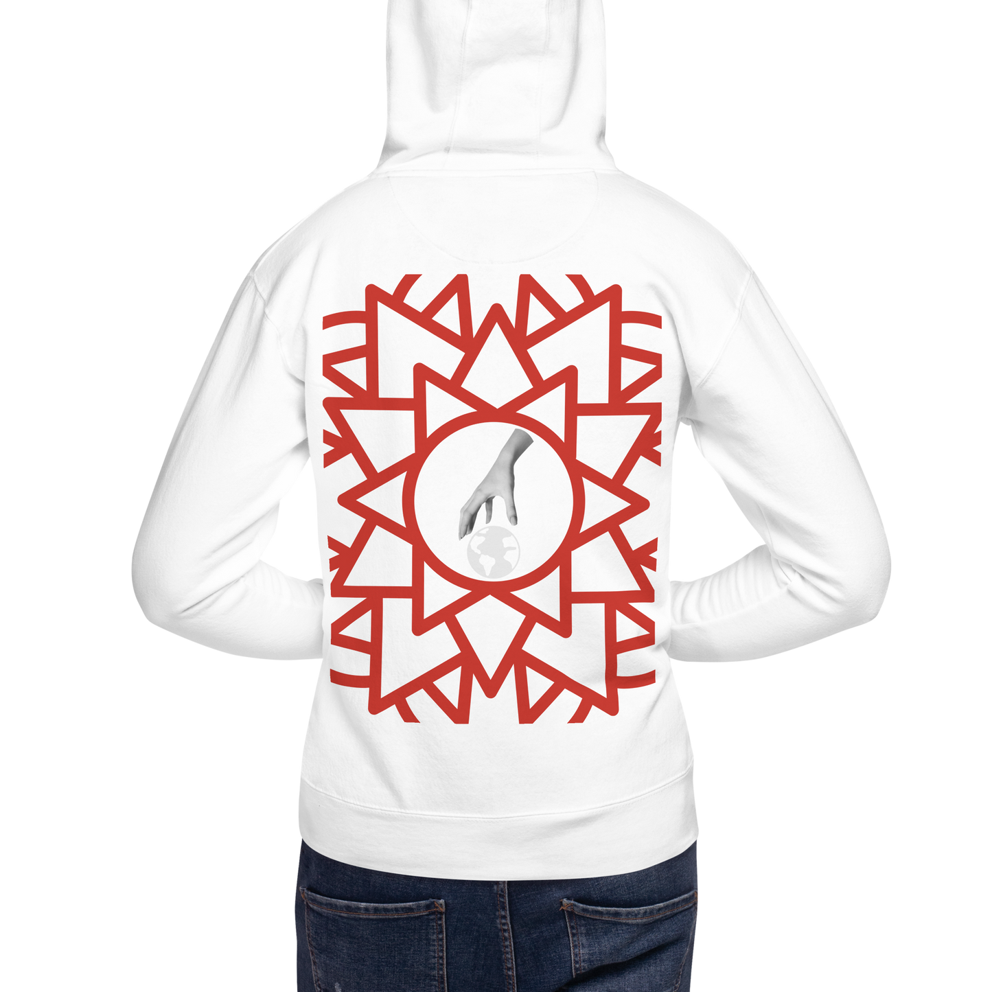 Escape The Ordinary Unisex Hoodie - Red