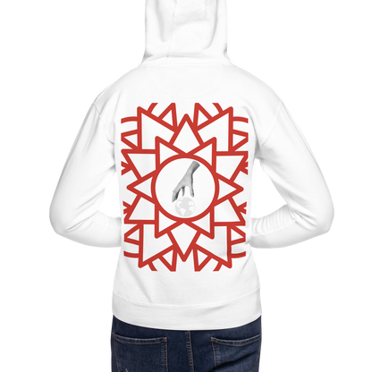 Escape The Ordinary Unisex Hoodie - Red