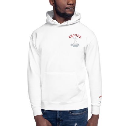 Escape The Ordinary Unisex Hoodie - Red